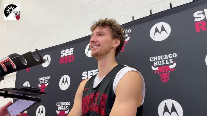 Matas Buzelis dei Chicago Bulls pronto al debutto con la Lituania