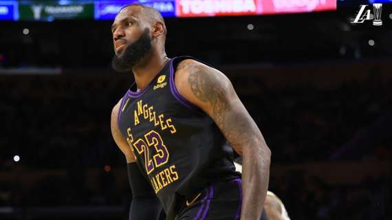 NBA - Lakers, LeBron James discute sul suo potenziale futuro da allenatore