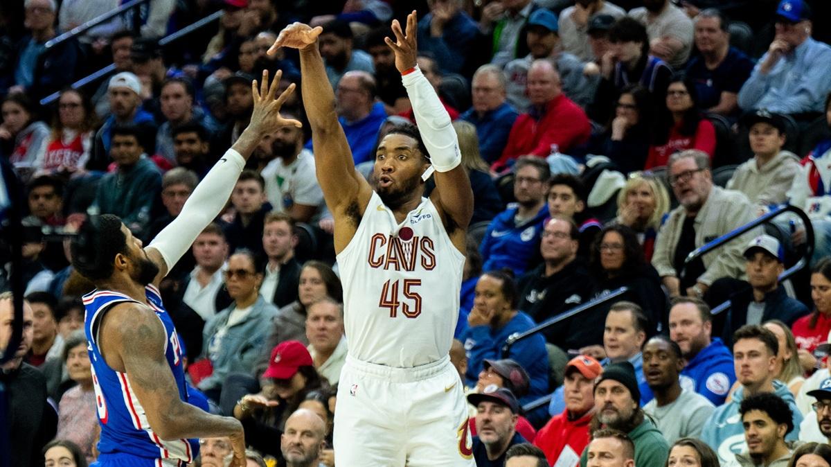 Cleveland travolge Philadelphia: Mitchell firma il capolavoro