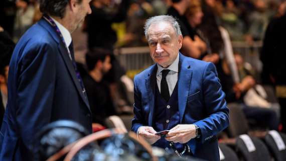Gianni Petrucci si dimette da vicepresidente della Salernitana