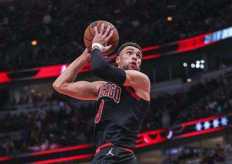 NBA - Bulls: Zach LaVine potrebbe tornare stasera ad Oklahoma City