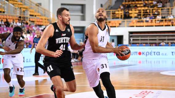 LIVE LBA - L'Olimpia Milano batte a Creta la Virtus Bologna