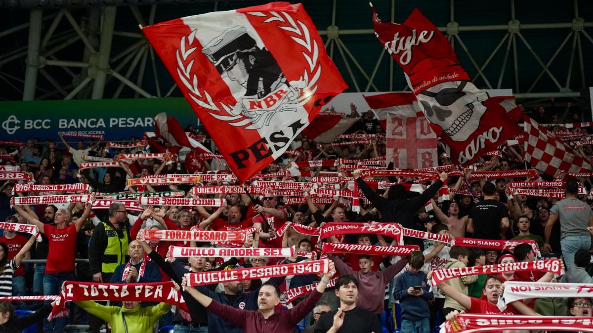 Pesaro, Leka: «Questa è la vittoria di tutti. Dobbiamo essere orgogliosi dei nostri ragazzi»