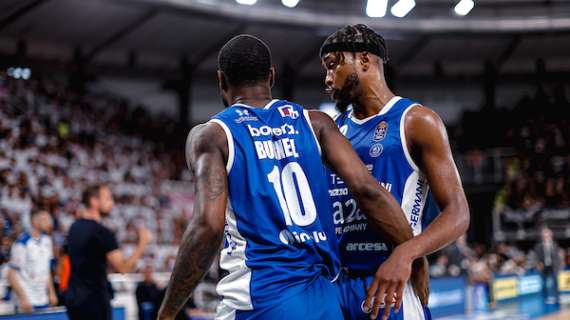 Jason Burnell è il Sixth Man DOLE degli LBA Playoff Unipol 2025