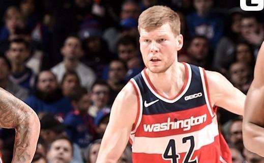 NBA - Wizards: infortunio anche per Davis Bertans