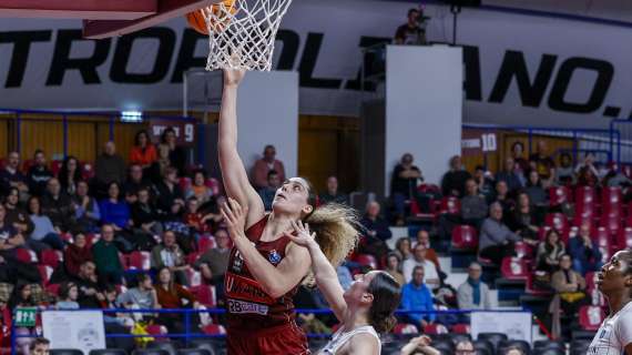 A1 F - Faenza impegna la Reyer, che risolve la gara nell'ultimo quarto