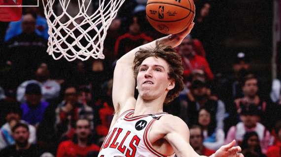 NBA - Il career-high di Matas Buzelis, Chicago batte i Miami Heat