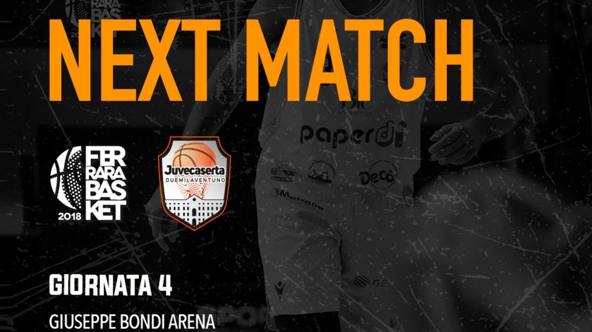 Serie B - Paperdi Juvecaserta 2021 domain in campo contro l’Adamant Ferrara