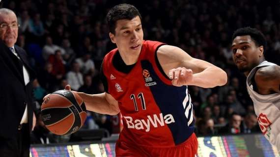 UFFICIALE EuroLeague - Bayern, estensione del contratto per Vladimir Lucic 