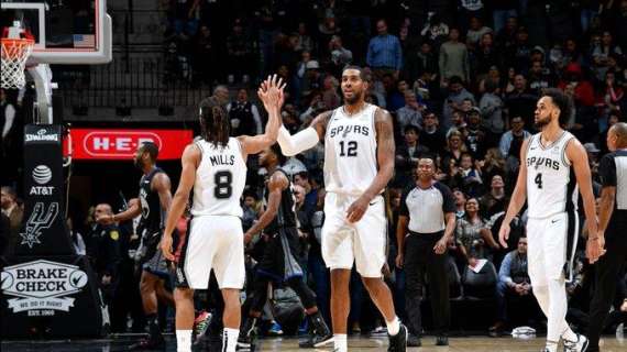 NBA - Spurs: overtime d'ordinanza e vittoria su Golden State 