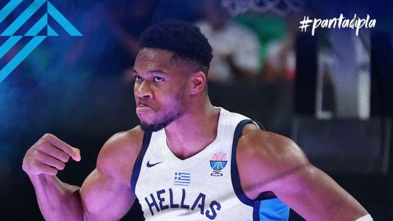 La Grecia batte la Lettonia, Giannis Antetokounmpo dominante