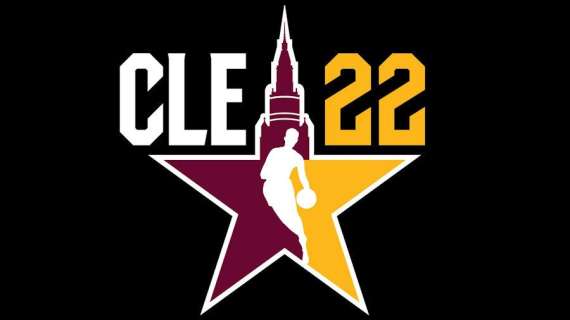 NBA - I Cavaliers svelano il logo dell'All Star Game 2022 a Cleveland