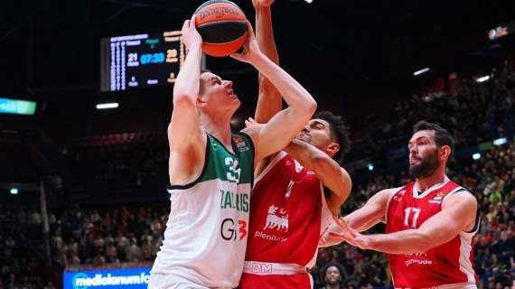 EuroLeague highlights - L'Olimpia Milano si fa incartare dallo Zalgiris Kaunas