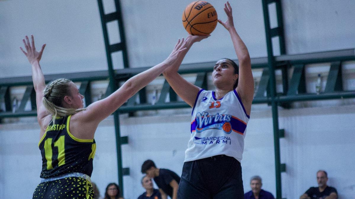 A2 F - La Sardegna Marmi Cagliari sfiora il successo contro Livorno