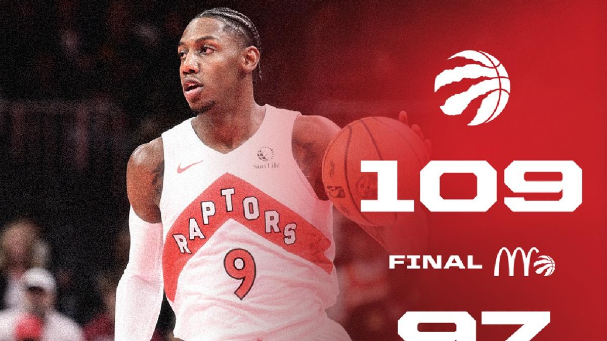 NBA Cup - Rimonta Raptors ad Atlanta, RJ Barrett decide nel secondo tempo