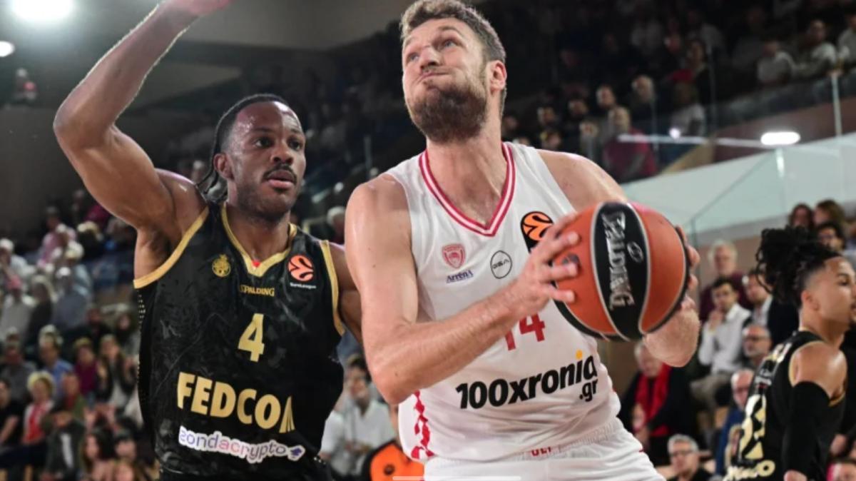 L'Olympiacos va alle Final Four! Completato lo sweep contro il Monaco Basket 