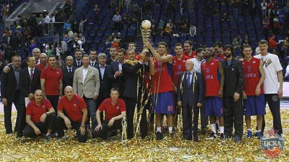 Gomelsky Cup: la vittoria è del CSKA