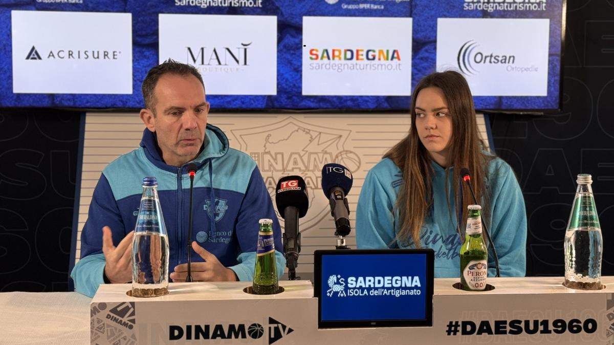 A1 F - Dinamo Women, test di altissimo livello a Schio con il Famila