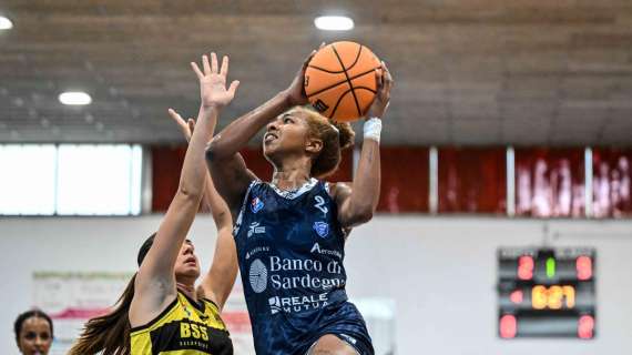 A1 F - Le Dinamo Women vincono il test di Elmas contro Selargius
