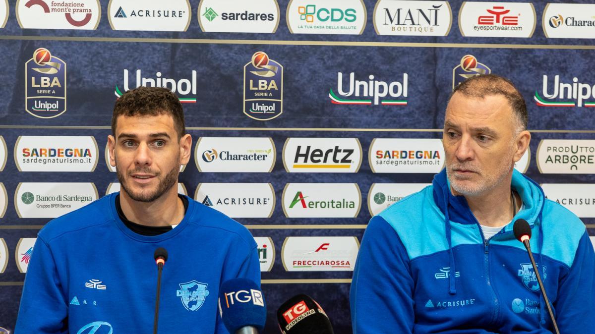 Sassari, Mrsic: «Con Reggio speriamo di essere tutti. Macon può dare serenità a tutta la squadra»