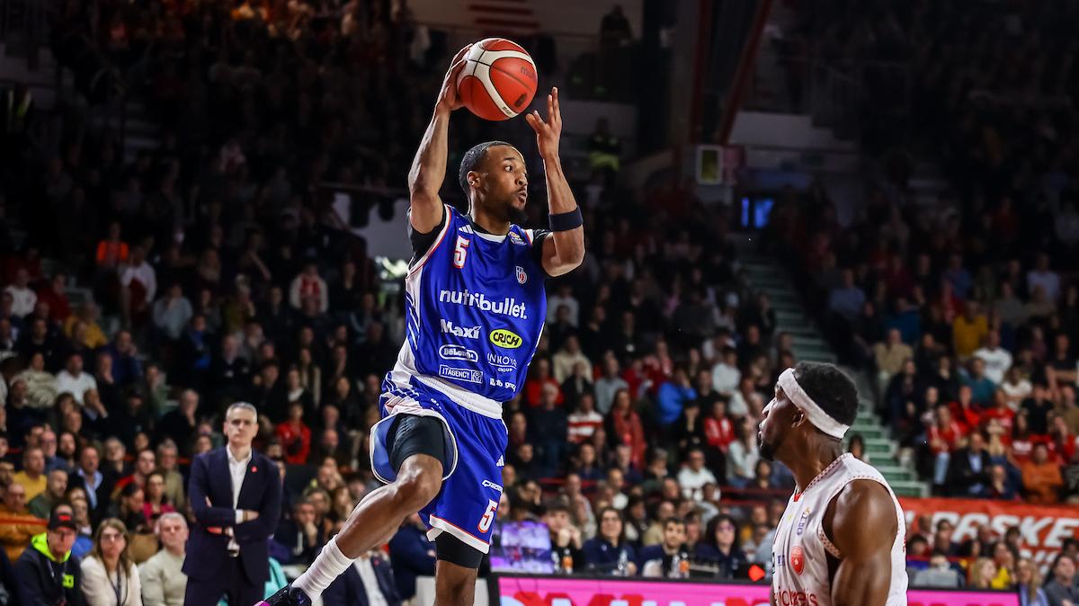 Treviso, Abdur-Rahkman: «Nessuno si è arreso. Non ci meritiamo questo ultimo posto»