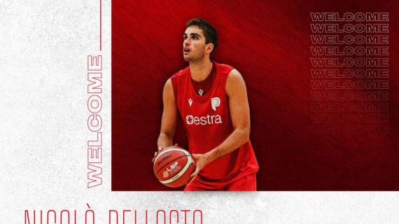 UFFICIALE A2 - Estra Pistoia firma l'ala piccola Nicolò Dellosto