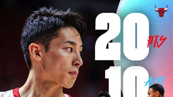 Summer League - Yuki Kawamura brilla nella vittoria dei Bulls sui Jazz