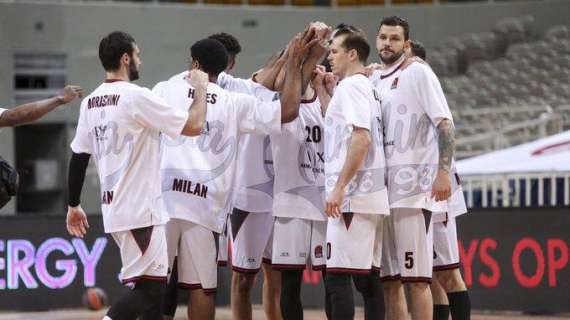 EuroLeague - Olimpia, Messina "Ci siamo fermati, pensando fosse finita. Peccato capitale"