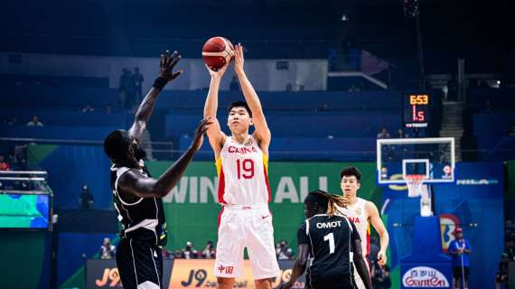 MERCATO NBA - I Nets danno fiducia al cinese Yongxi "Jacky" Cui: two-way contract 