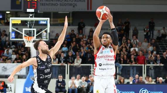 LIVE LBA - Trento vs Varese 101-95 (40', Openjobmetis sparisce nel terzo quarto)