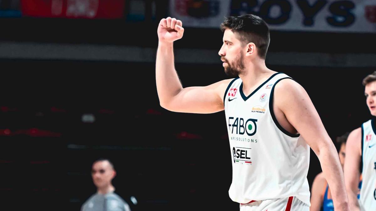 Serie B - Giorgio Sgobba confermato alla Fabo Herons Montecatini