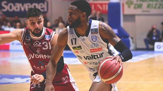 LIVE A2 - Allen trascina Brindisi alla vittoria, Livorno si spegne sul più bello