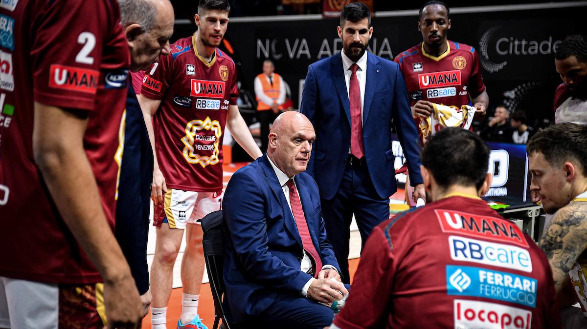 Reyer, Spahija: «Dobbiamo capire dove ci siamo smarriti, abbiamo due giorni»