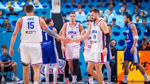 Serbia, Avramovic "Sapete cosa abbiamo passato nelle ultime 72 ore"