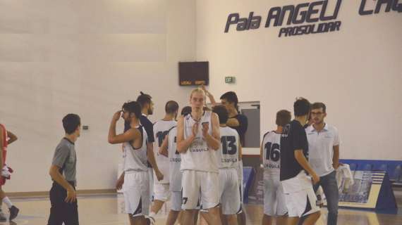 Serie C - Il Nuovo Basket Aquilano supera al PalaAngeli il  Porto San Giorgio 