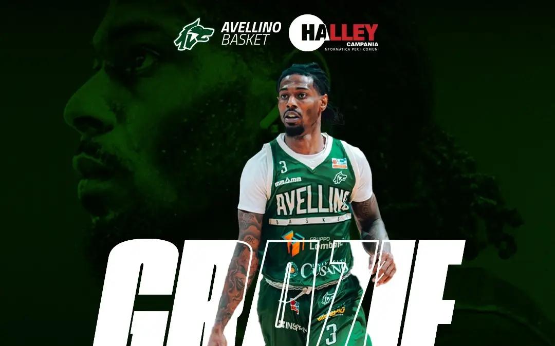 Avellino saluta dopo una stagione Jay Jay Chandler