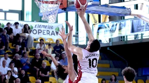 Serie B - Basketball Club Lucca conferma Andrea Simonetti
