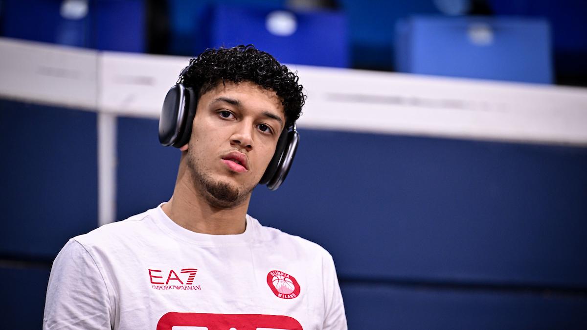 Quinn Ellis, l'EuroLega con Milano è davvero più formativa della NCAA? Risponde Crespi