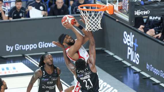 Olimpia Milano, come sta Josh Nebo? Le ultime sull'infortunio del centro