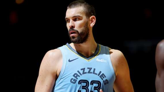 NBA - Marc Gasol fuori radar: "Devo allenarmi e vedere cosa farò"