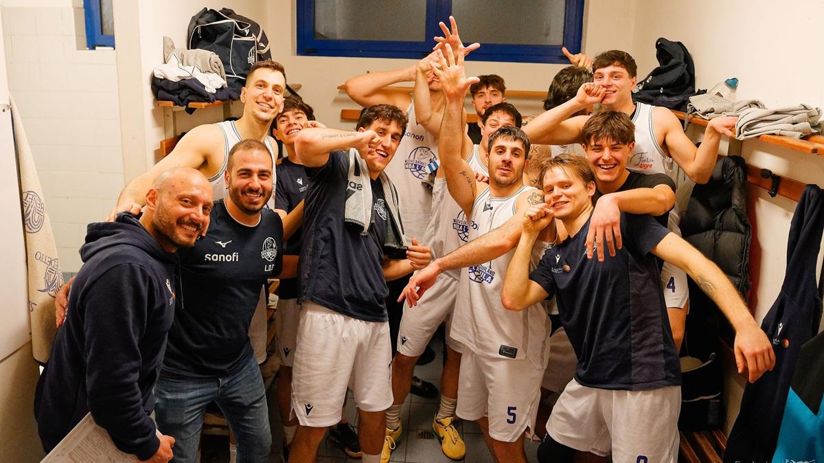 Serie B - Il Nuovo Basket Aquilano conquista i playoff senza scendere in campo