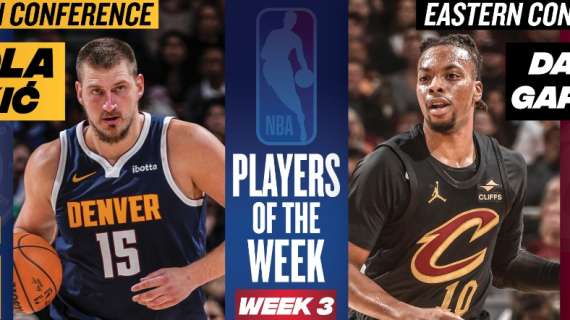 NBA - Jokic e Garland nominati MVP della settimana