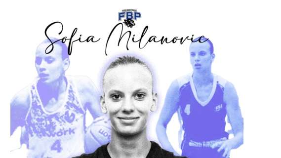 A1 F - Sofia Milanovic confermata dal Faenza Basket Project