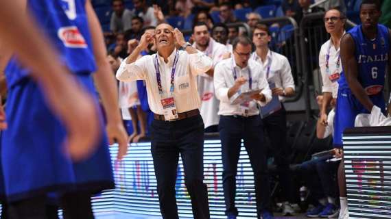 EuroBasket 2017 - Messina: «Finiamo come la Juve col Real se giochiamo alla pari»