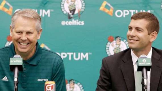 NBA - Celtics: Brad Stevens sostituisce Danny Ainge e cerca un nuovo allenatore!