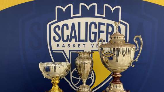 LBA - Le coppe della Scaligera Basket tornano a casa
