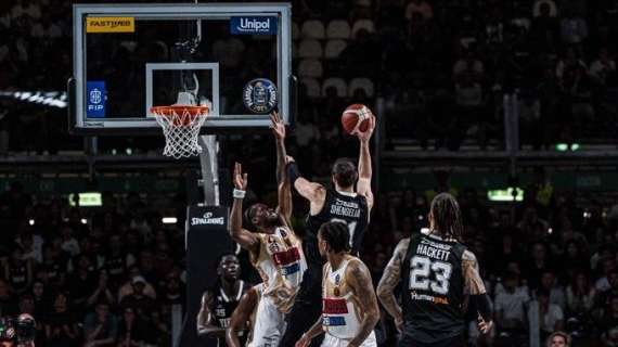 Virtus Bologna, le pagelle dei quotidiani su Gara 5 contro Venezia