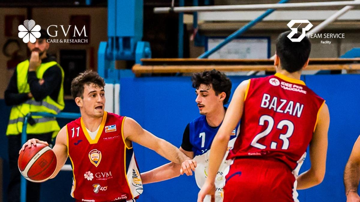 Serie B - Adamant Ferrara impegna la Virtus Roma 1960, che torna capolista