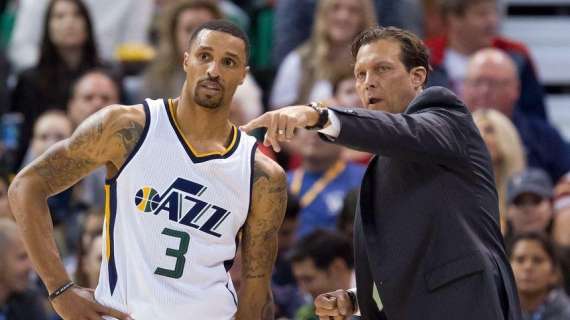 NBA - Non trovano l'accordo per il rinnovo gli Utah Jazz e George Hill