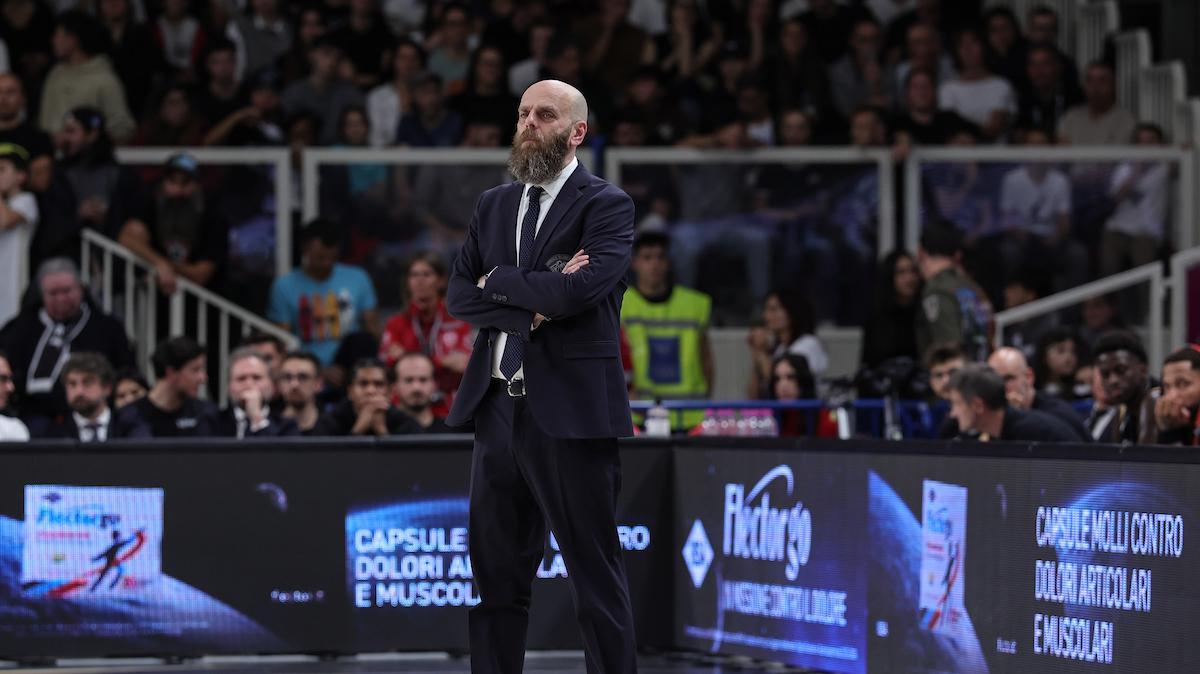 Trento, Cancellieri deluso: «21 rimbalzo in attacco, così non si vince fuori casa»